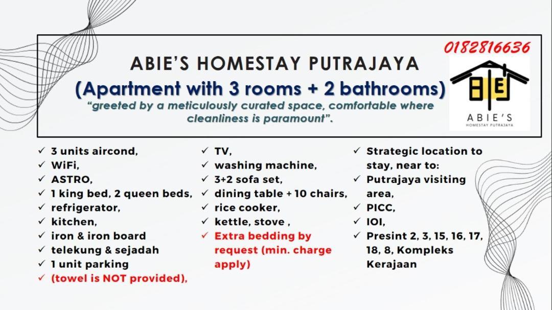 Abie'S Homestay プトラジャヤ エクステリア 写真